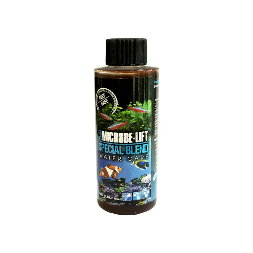 Condicionador de Água para Aquario Microbe Lift Special Blend 118ml