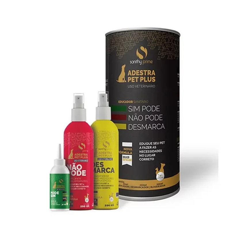 Kit Adestra Pet Plus para Cães e Gatos 430ml