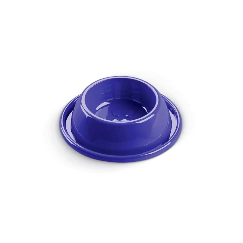 Comedouro Pet Injet Anti Formiga Pequeno Azul 600ml