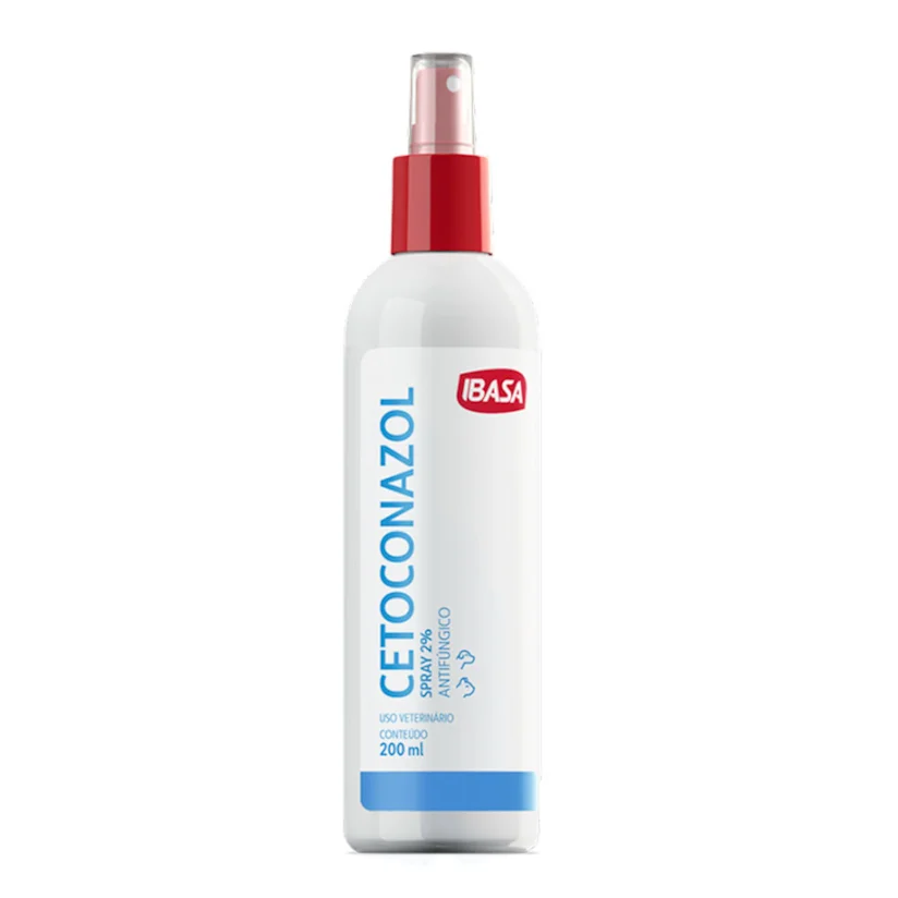 Cetoconazol Spray 2% Ibasa 200ml