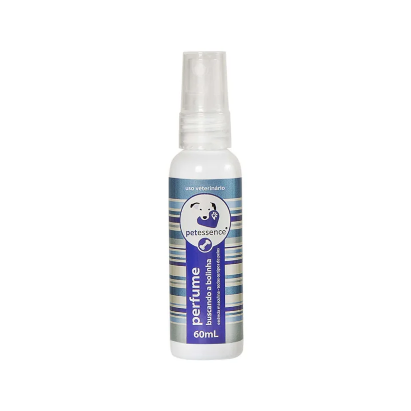 Perfume Pet Essence Buscando a Bolinha para Cães 60ml