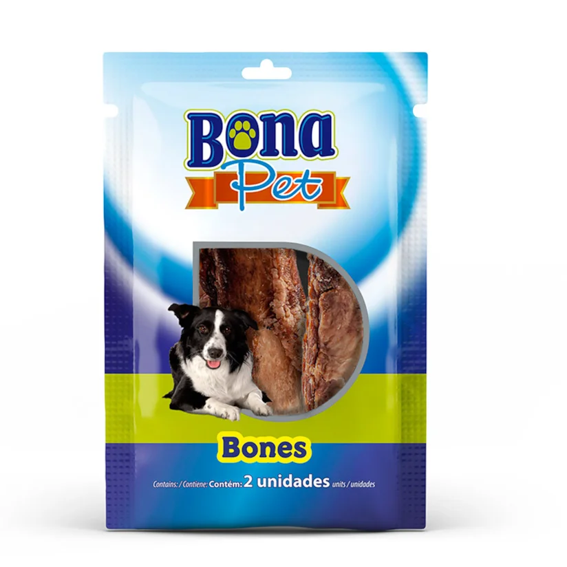 Osso Bonapet para Cães Costelinha Bovina