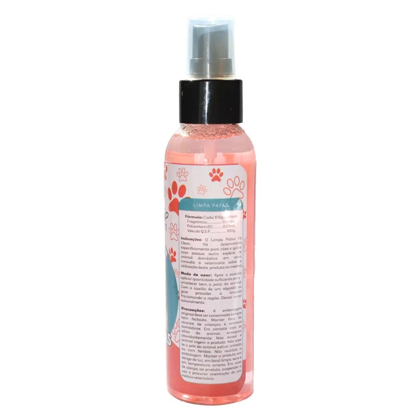 Spray Limpa Patas Up Clean 120ml