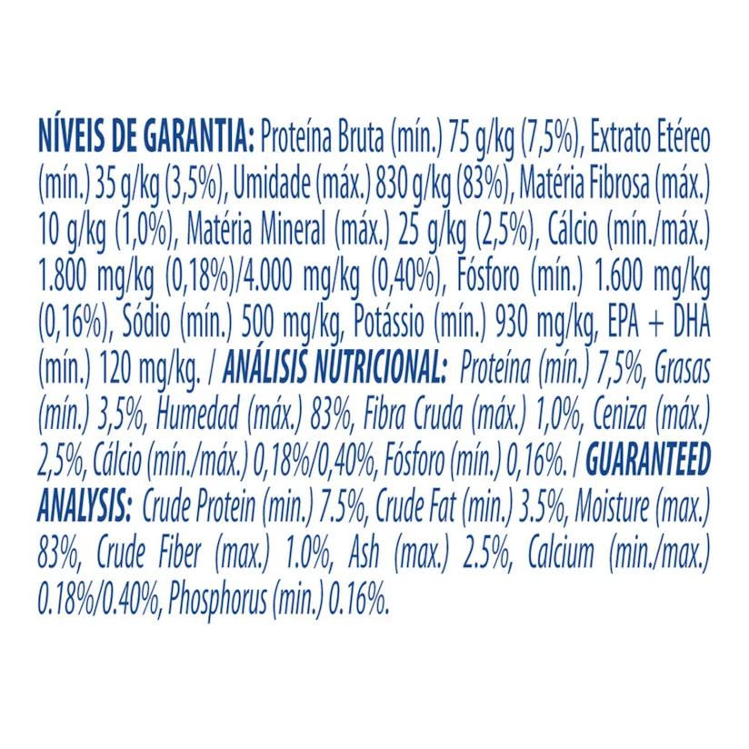 Patê Faro para Cães Filhotes Sabor Carne Lata 280g