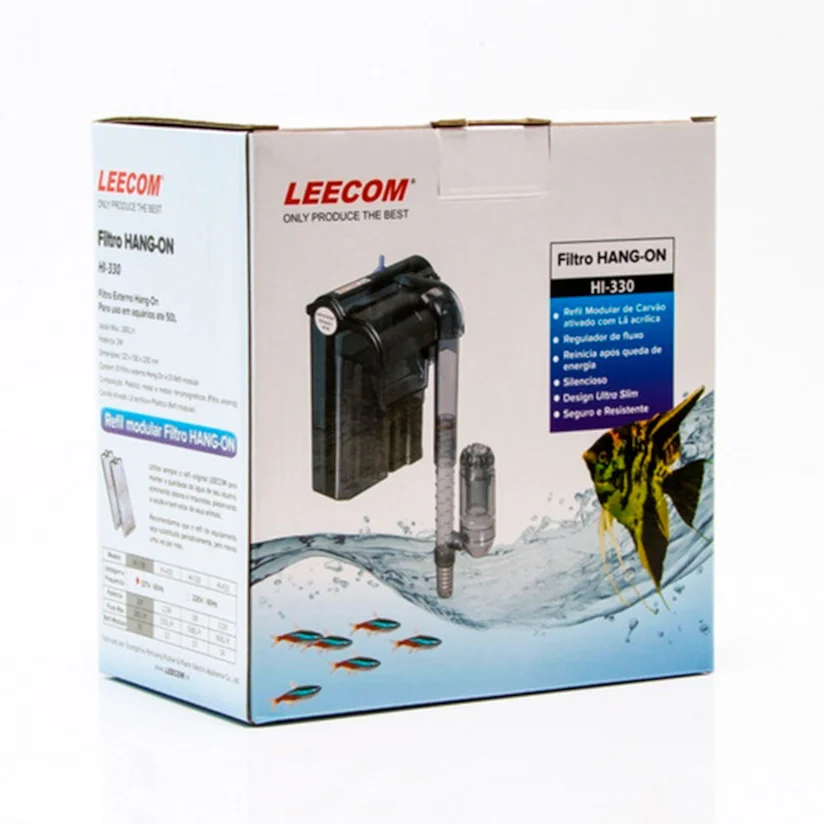 Filtro Externo Hang-On Leecom Hi-330 280L/h 2w 127v