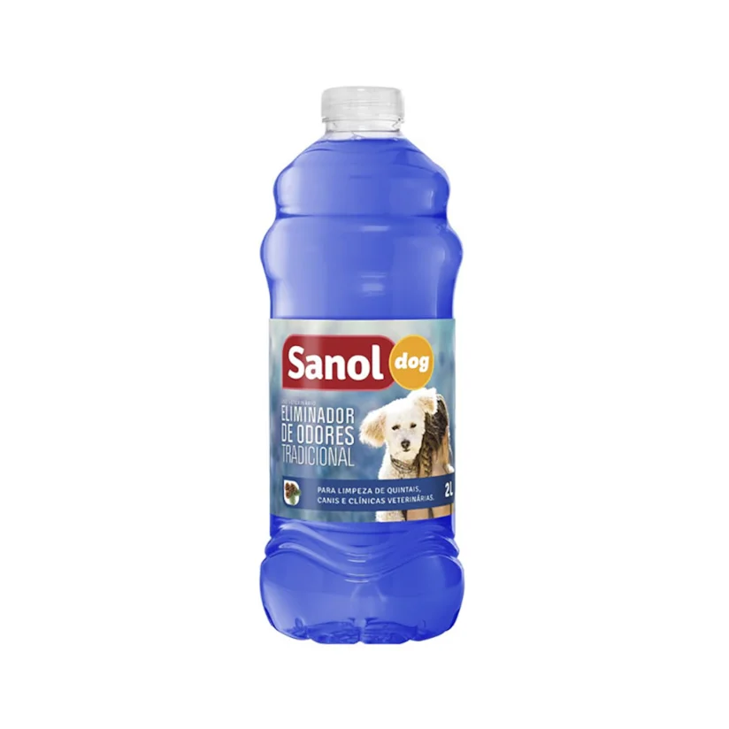 Eliminador de Odores Sanol Dog Tradicional 2L