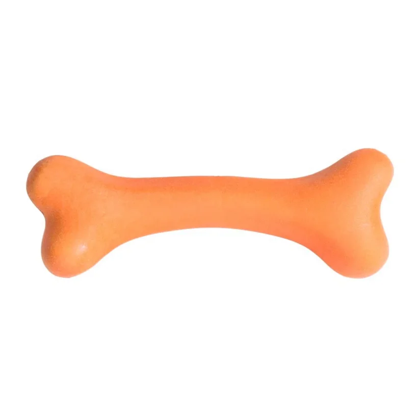 Brinquedo Cães Mimo Osso de Tpr Sabor Cenoura