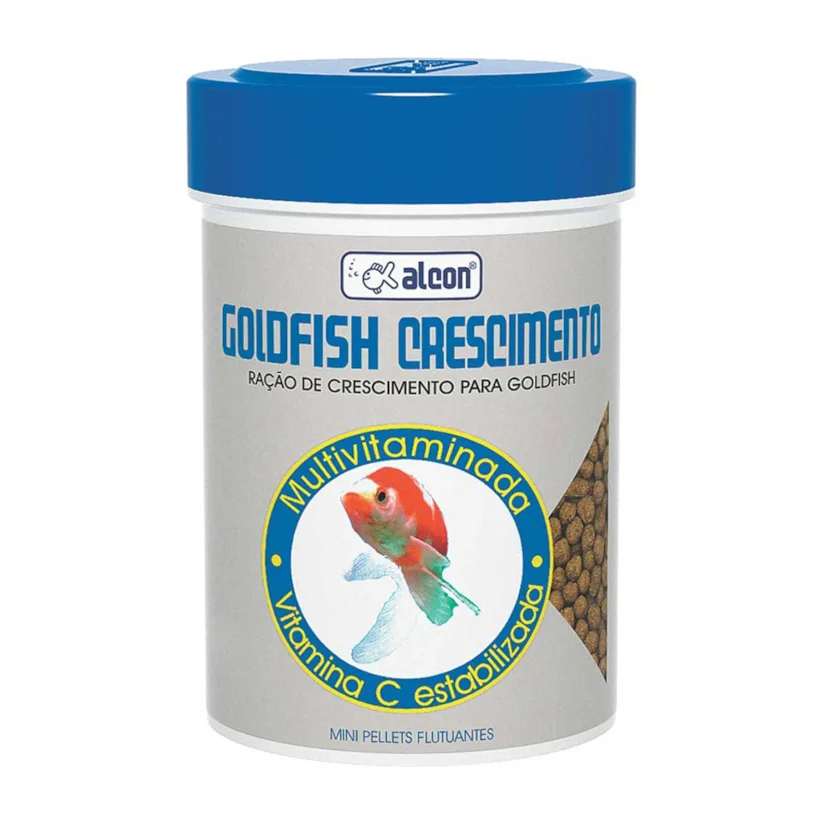 Ração Para Peixes Goldfish Crescimento Alcon 40g