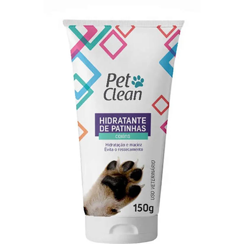 Hidratante De Patinhas Cães Pet Clean 150g