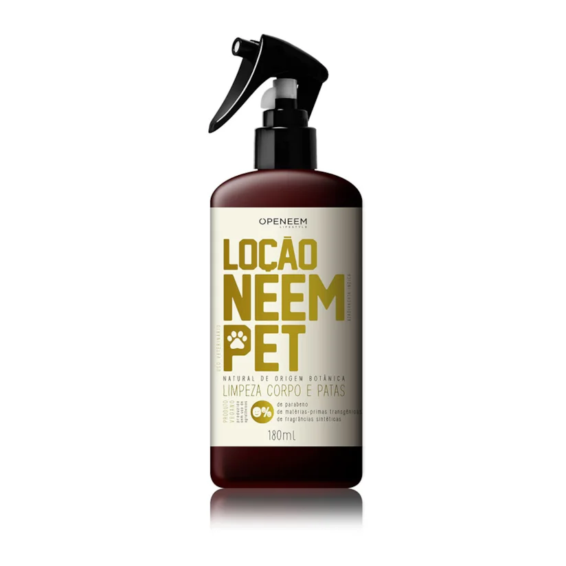 Loção Repelente Natural para Cães e Gatos Preserva Mundi 180g