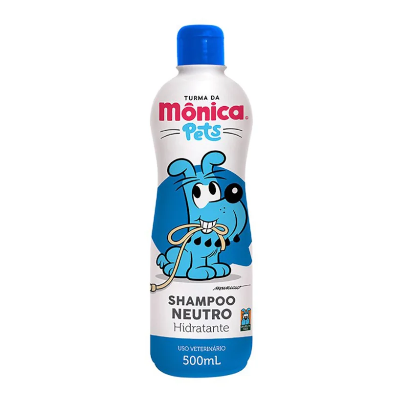 Shampoo Neutro Hidratante Turma Da Mônica