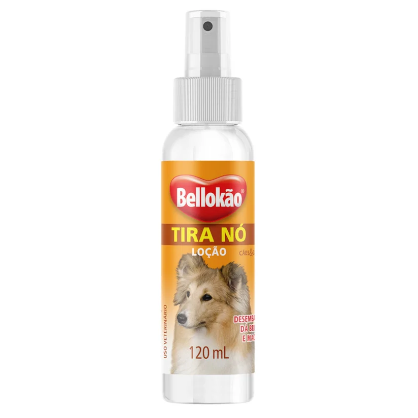 LoCão Bellokão Tira Nó 120ml