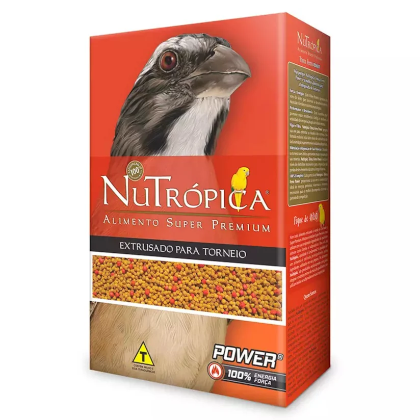 Ração para Trinca-Ferro Power Nutrópica 1kg