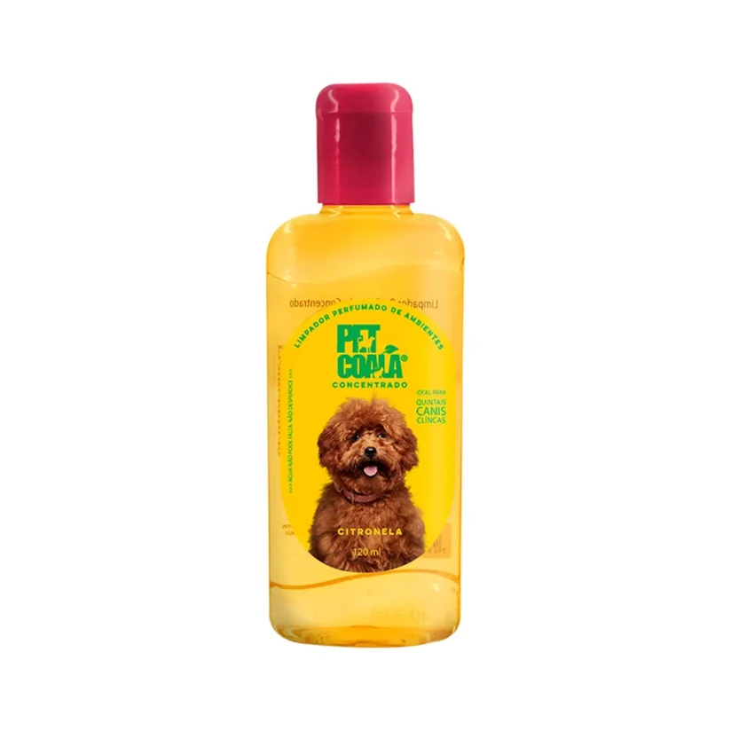 Essência Pet Limp. Concentrado Coala Citronela 120ml
