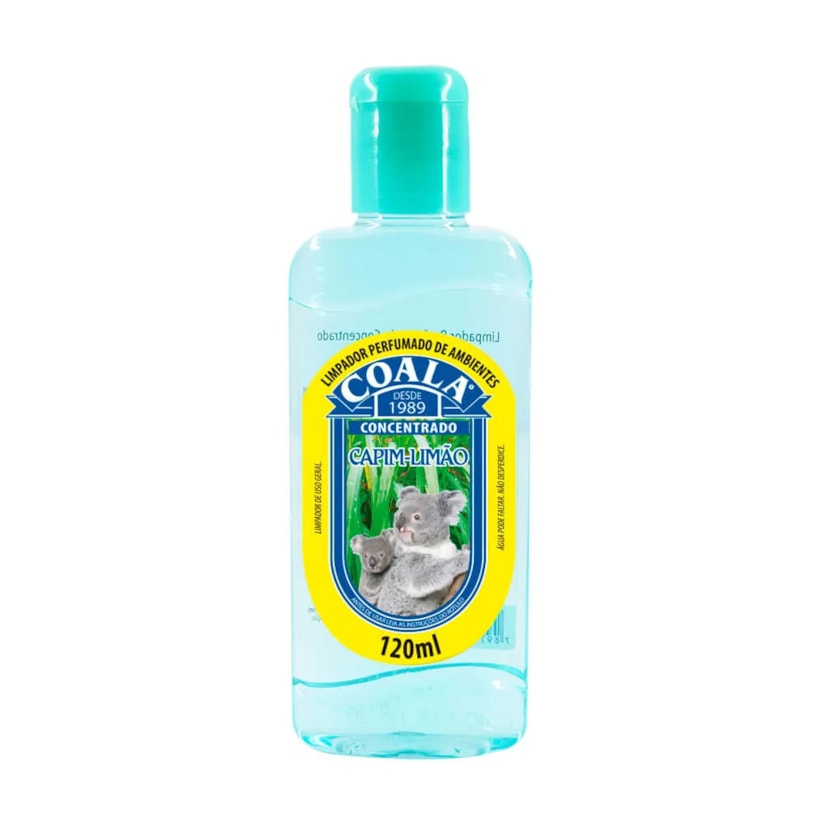 Combo Coala Limpadores 120ml Marinhas e Capim Limao