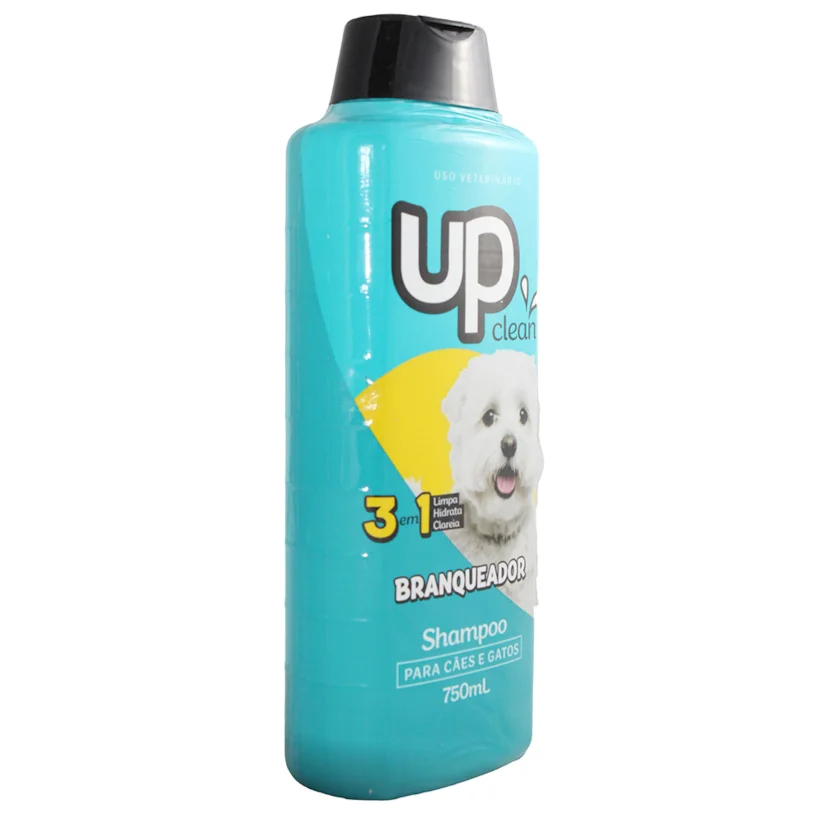 Shampoo Up Clean para Cães e Gatos Clareador 750ml