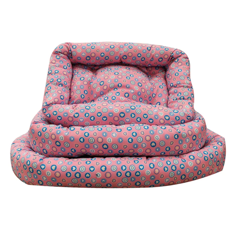 Cama Baby Rosa Pickorruchos Tamanho 02