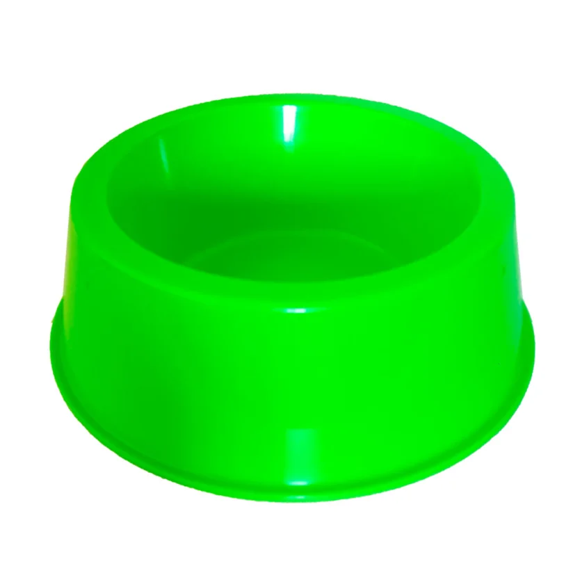 Comedouro Gatos Pet Toys Verde Neon 160ml