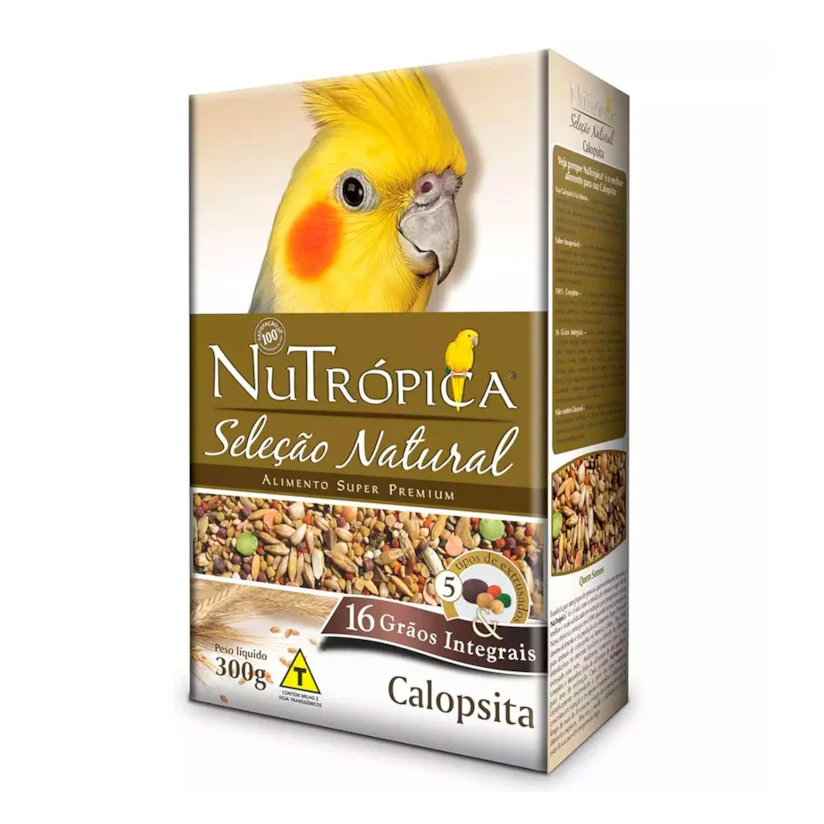 Alimento para Calopsita Seleção Natural Nutrópica 300g