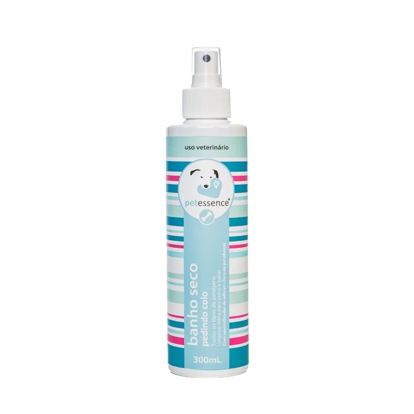 Banho Seco Pedindo Colo Pet Essence Para Cães 300ml