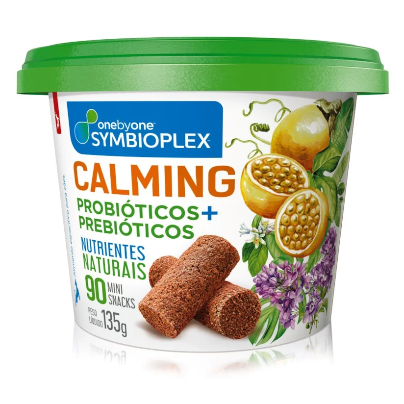 Bifinho Cães Spin Pet Symbioplex Calming Mini 135g