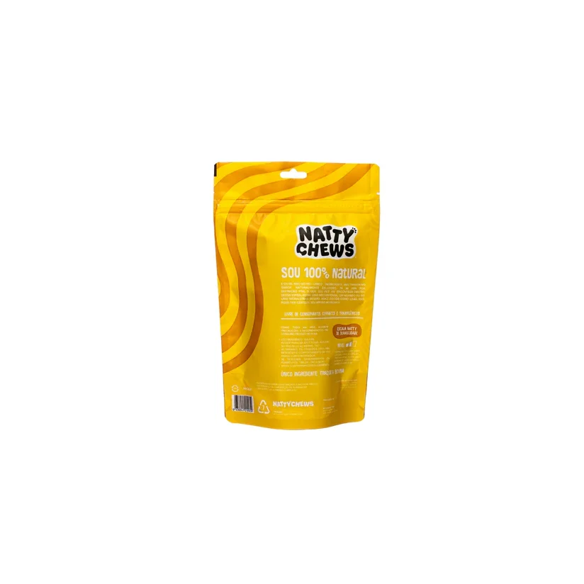 Traquitas Natty Chews Traqueia Bovina 2 unidades