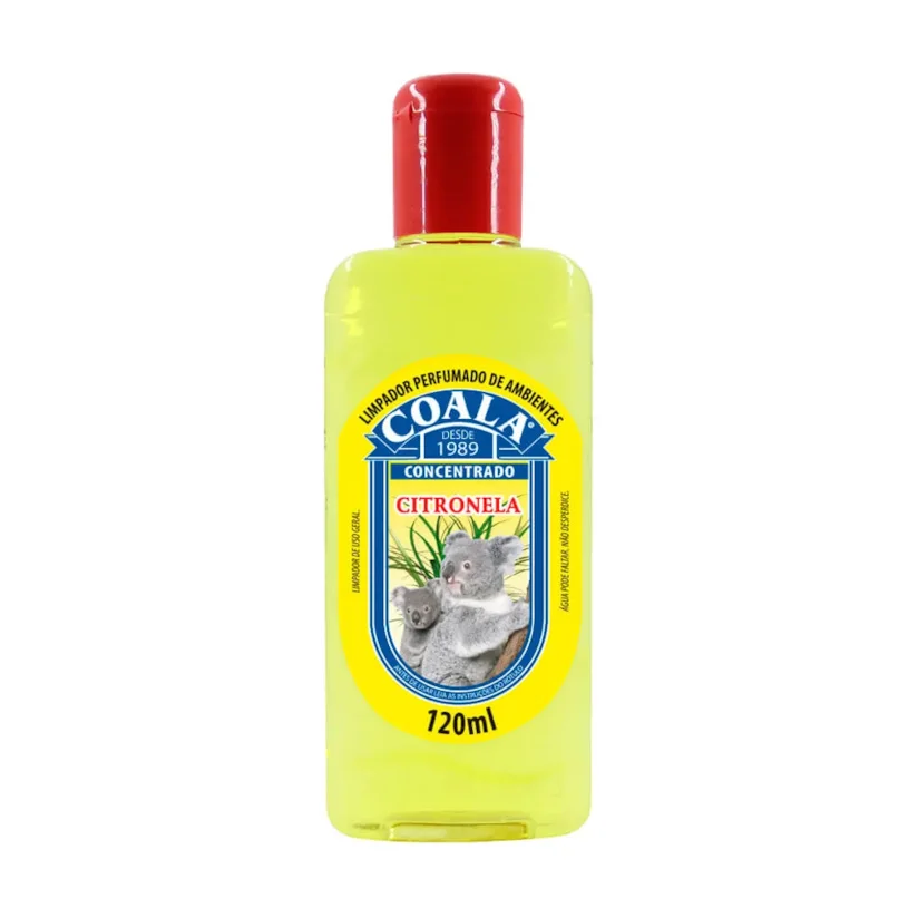 Essência Limpeza Concentrada Citronela Coala 120ml