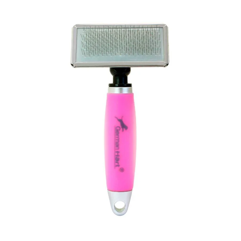 Rasqueadeira Cães Germanhart Gel Rosa M