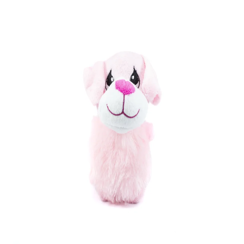 Brinquedo Cães The Pets Pelúcia Pantera Cor De Rosa