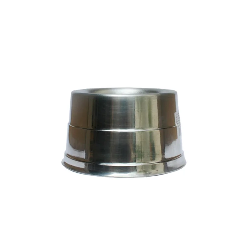 Comedouro Cães Dog Head Alumínio Pesado Cocker 700ml