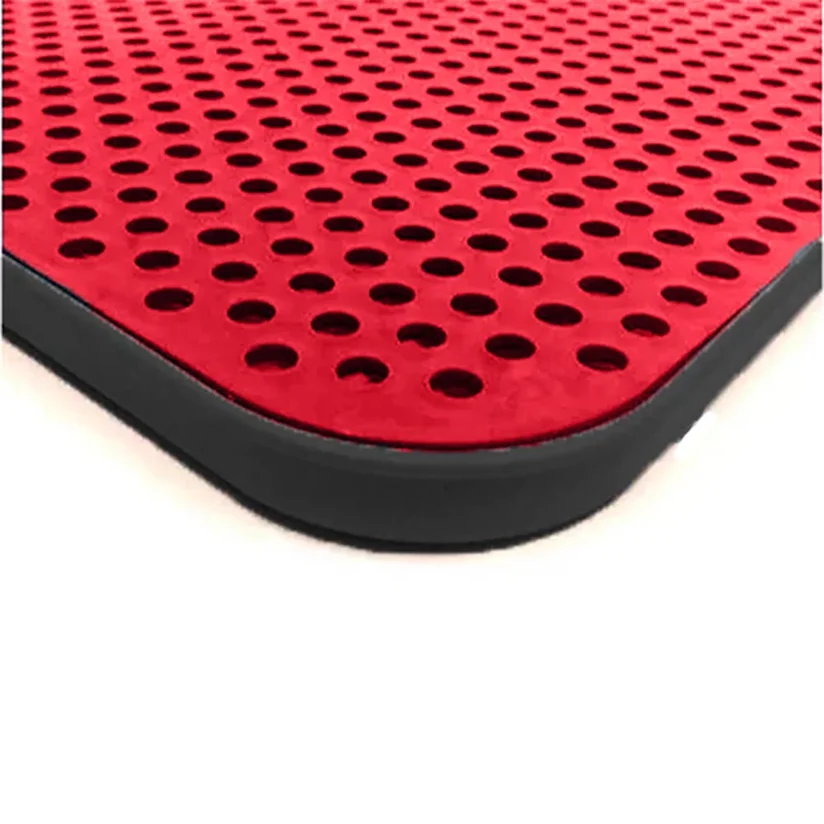 Sanitário Higiênico Permanente Xixi Pets Vermelho Pet Injet