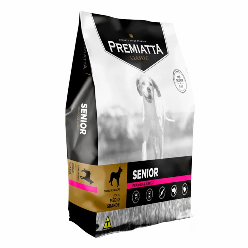 Ração Premiatta Cães Classic Senior 15kg