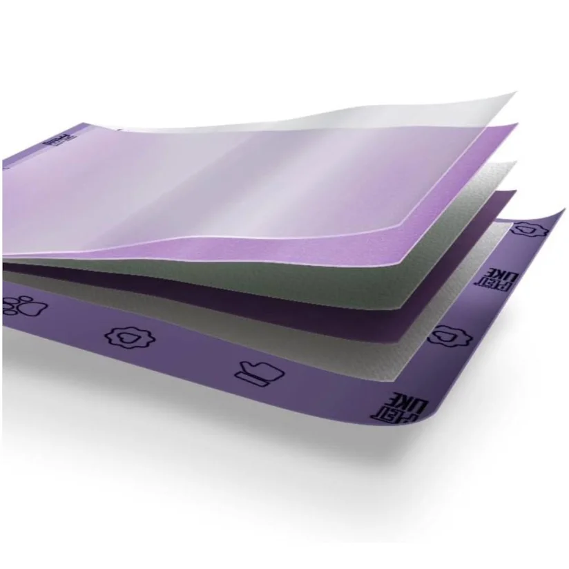 Tapete Higiênico Petlike Ultra Pads Lavanda 30 Unidades