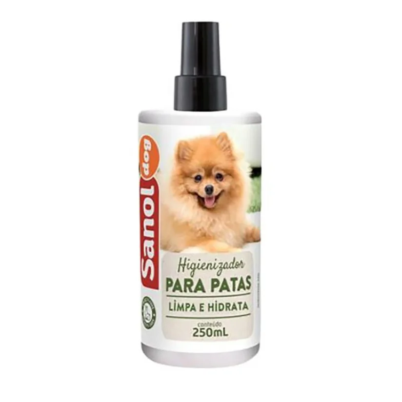 Higienizador Para Patas Sanol Dog