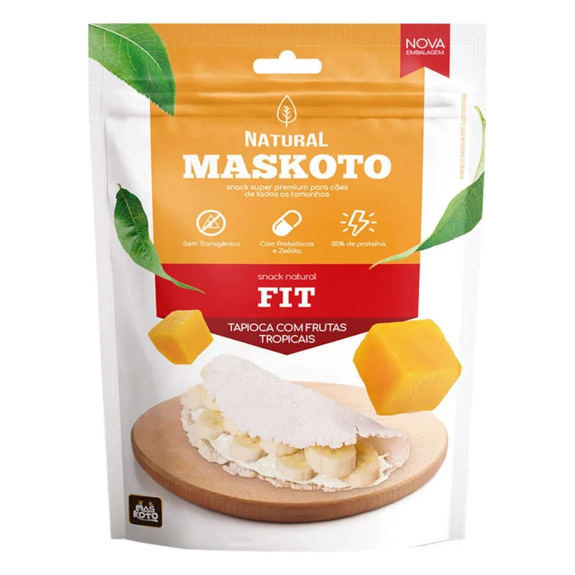 Bifinho Para Cães Maskoto Tapioca com Frutas Tropicais