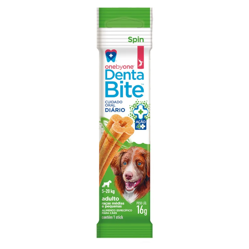 Stick Para Cães Spin Pet Dentabite 16g