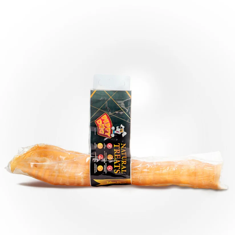 Traqueia Bovina Peppy Dog Natural