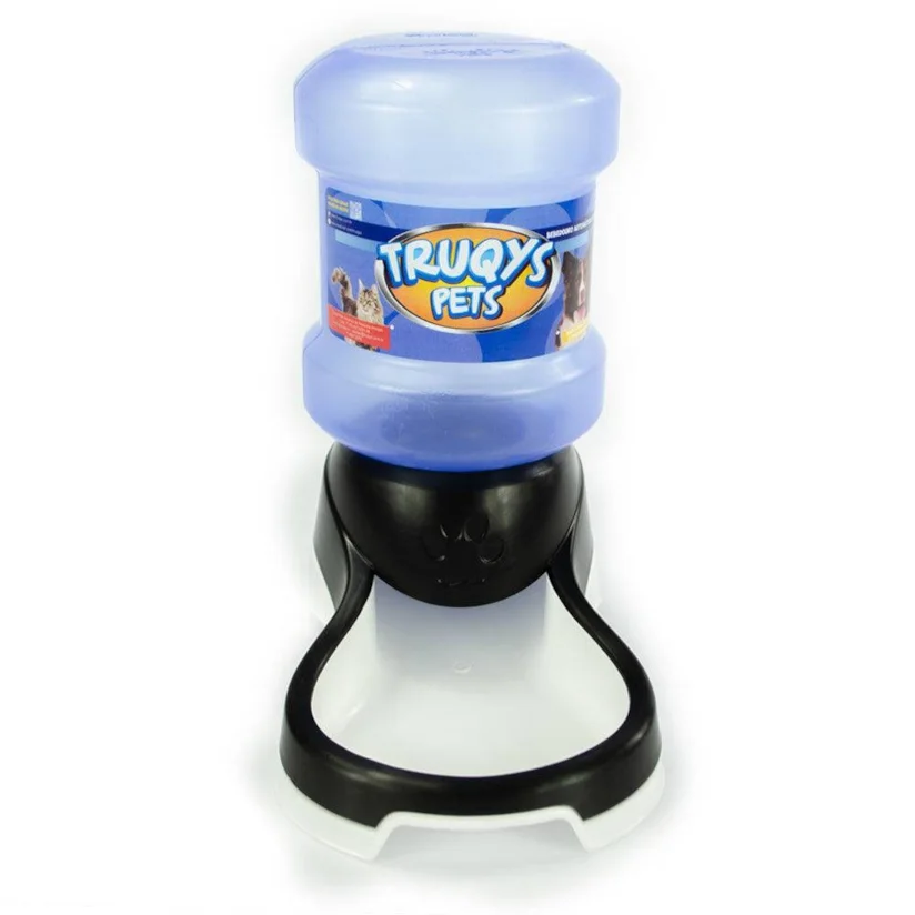 Bebedouro Automático Truqys Pets Preto 2L