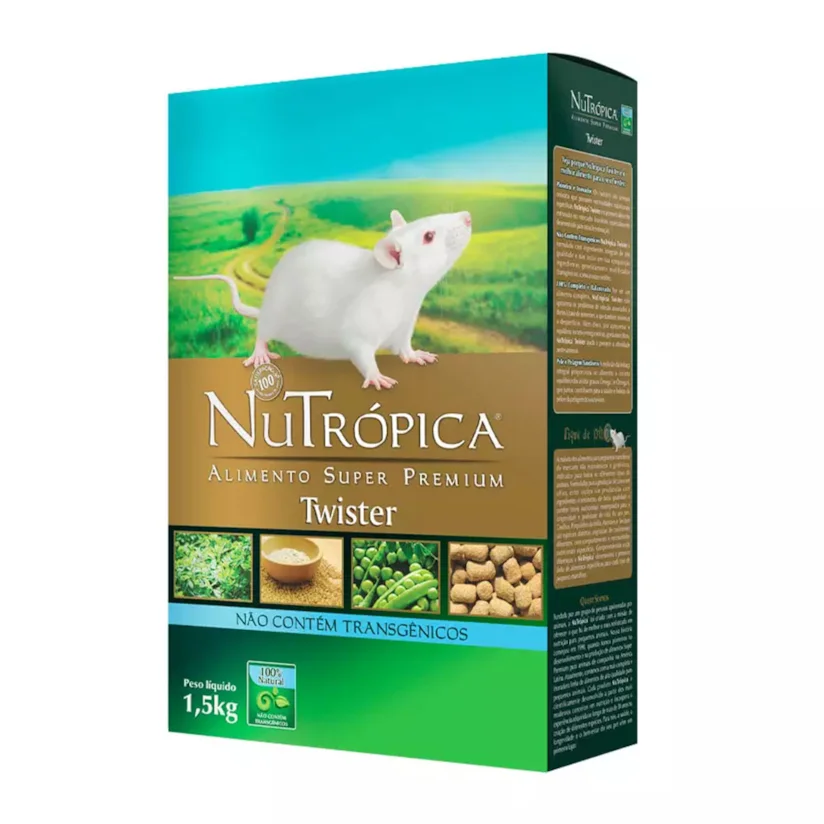 Ração para Twister Nutrópica 1,5kg