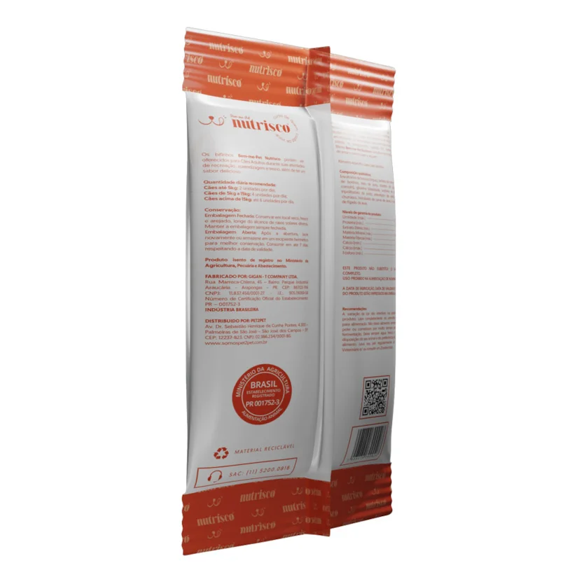 Bifinho Cães Nutrisco Churrasco 50g