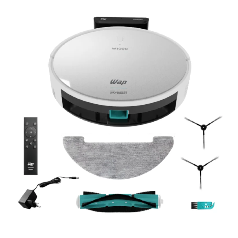 Aspirador Robo Wap Robot W1000 C/Mapeamento Wi-Fi