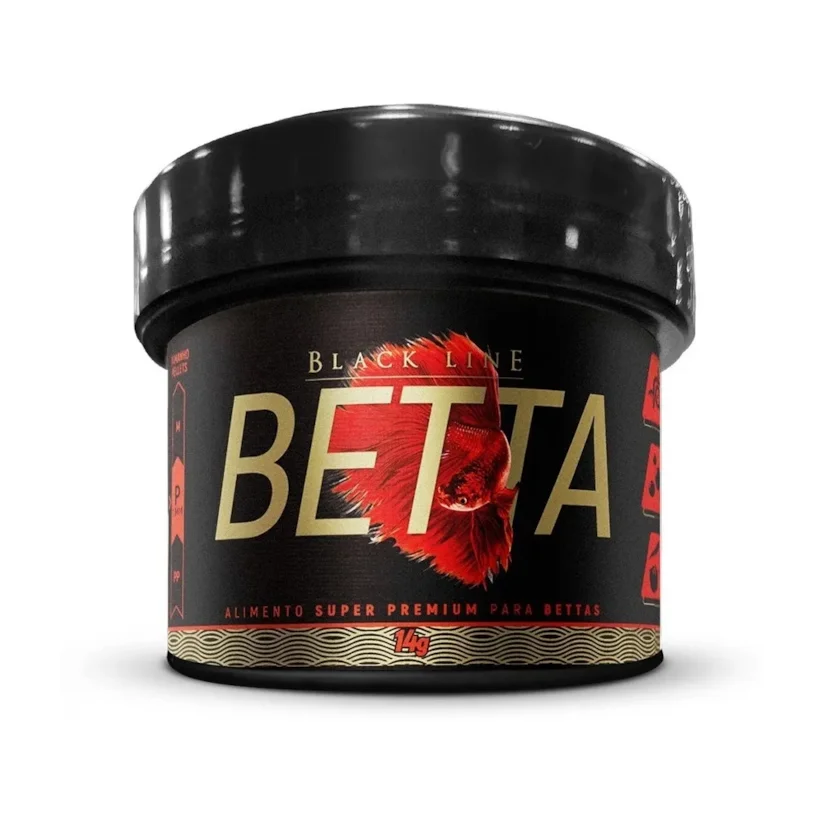 Ração Para Peixes Poytara Betta Black Line 14g