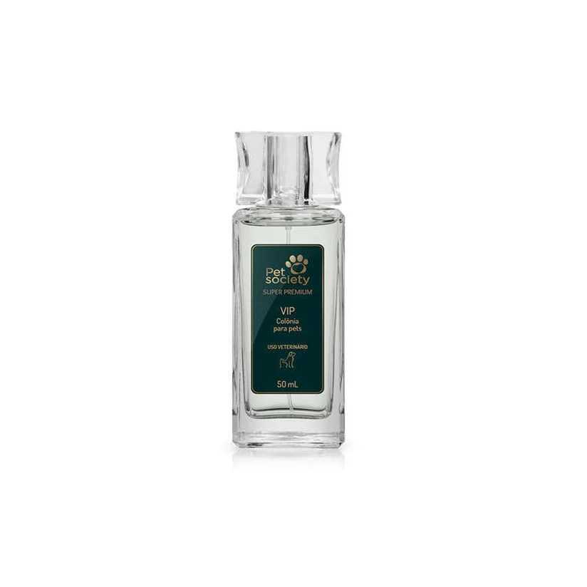 Colônia Vip Super Premium Pet Society Para Cães e Gatos 50ml