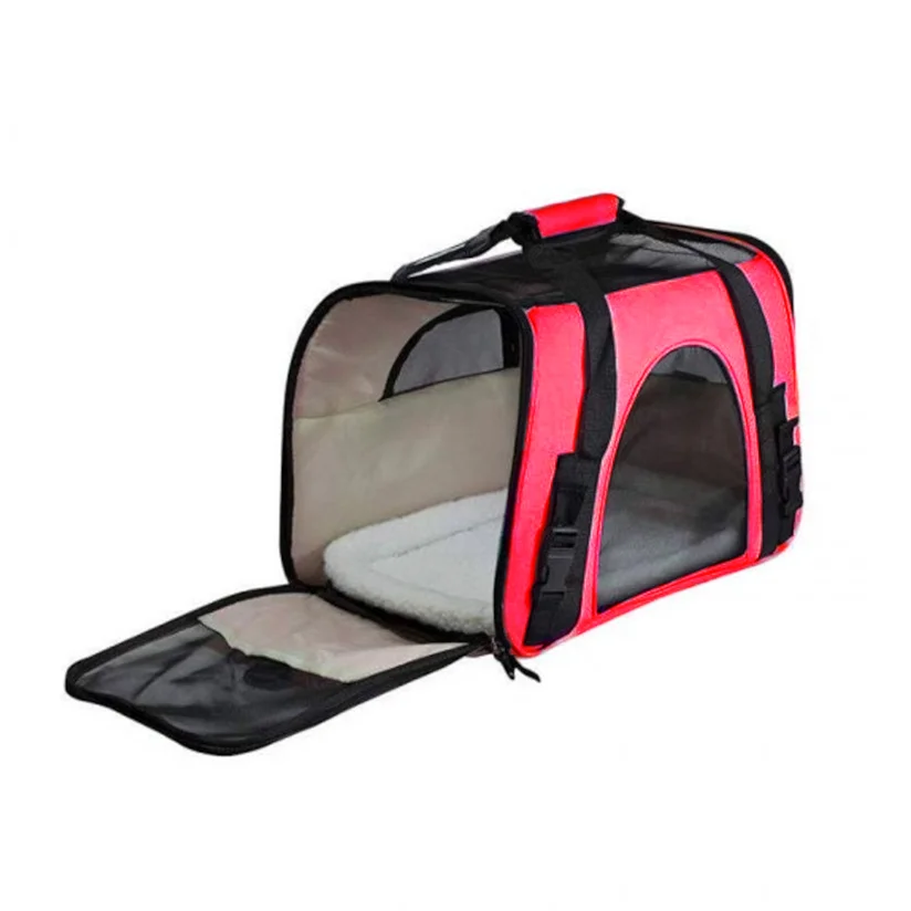 Bolsa Transporte The Pets The Dogs Bag Vermelha