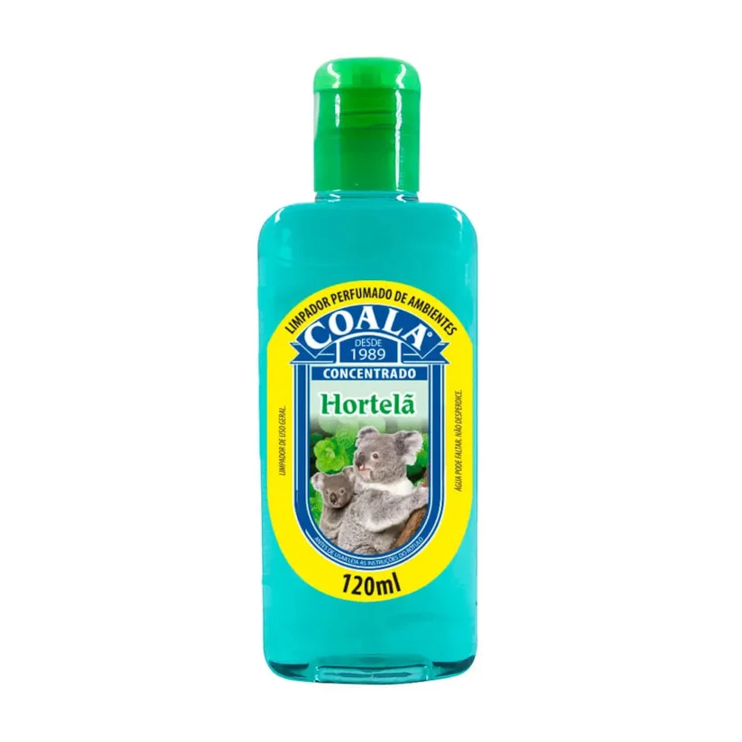Essência Limpeza Concentrada Hortelã Coala 120ml