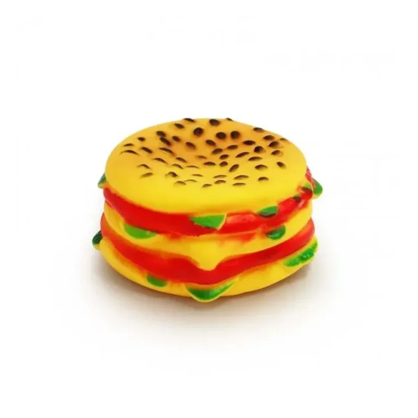 Brinquedo Para Cães Mini X-Burguer Vinil The Pets Brasil