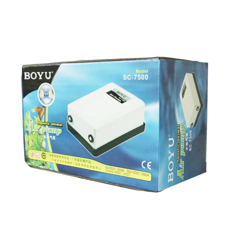 Compressor de Ar Boyu S7500 2x3L/Min 220v