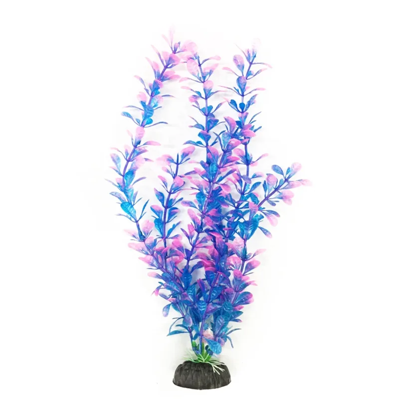 Planta Artificial Economy Soma 30cm Roxa (mod.423)