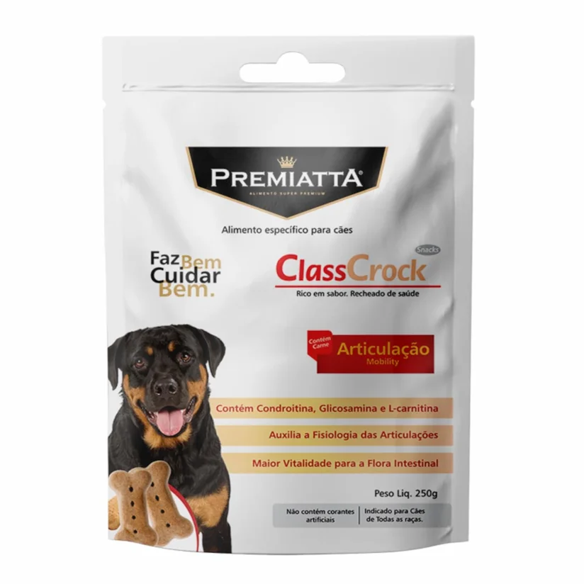 Biscoito Premiatta Cães Classicrock Articulaçao 250gr