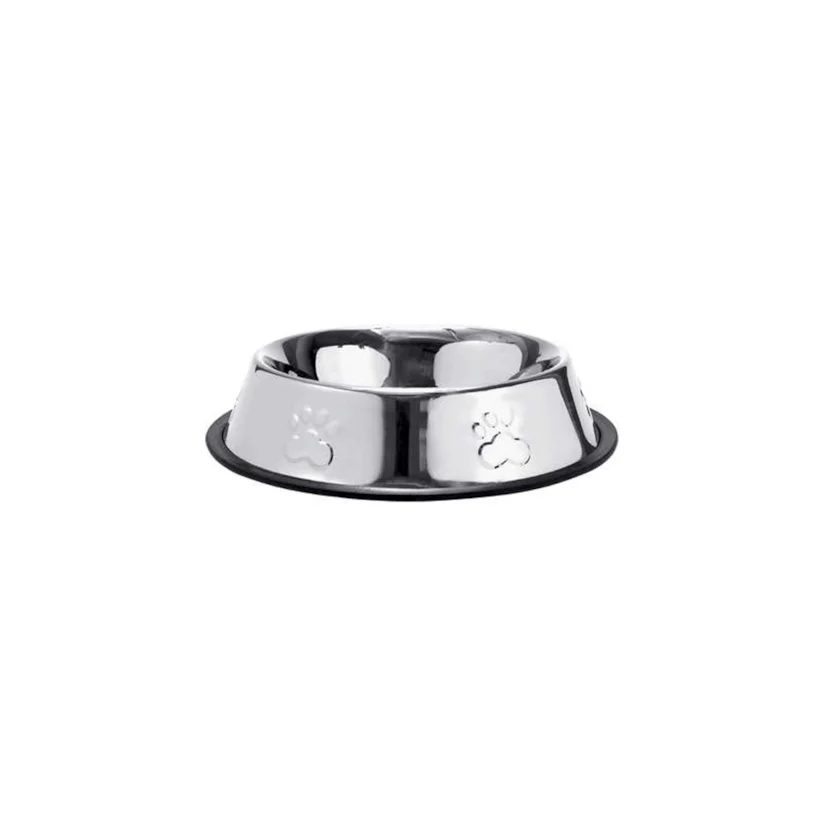 Comedouro Gatos The Pets Inox Auto Relevo 240ml